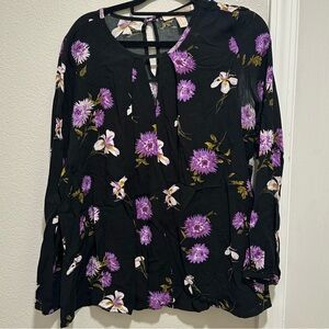 Forever 21 Floral Blouse